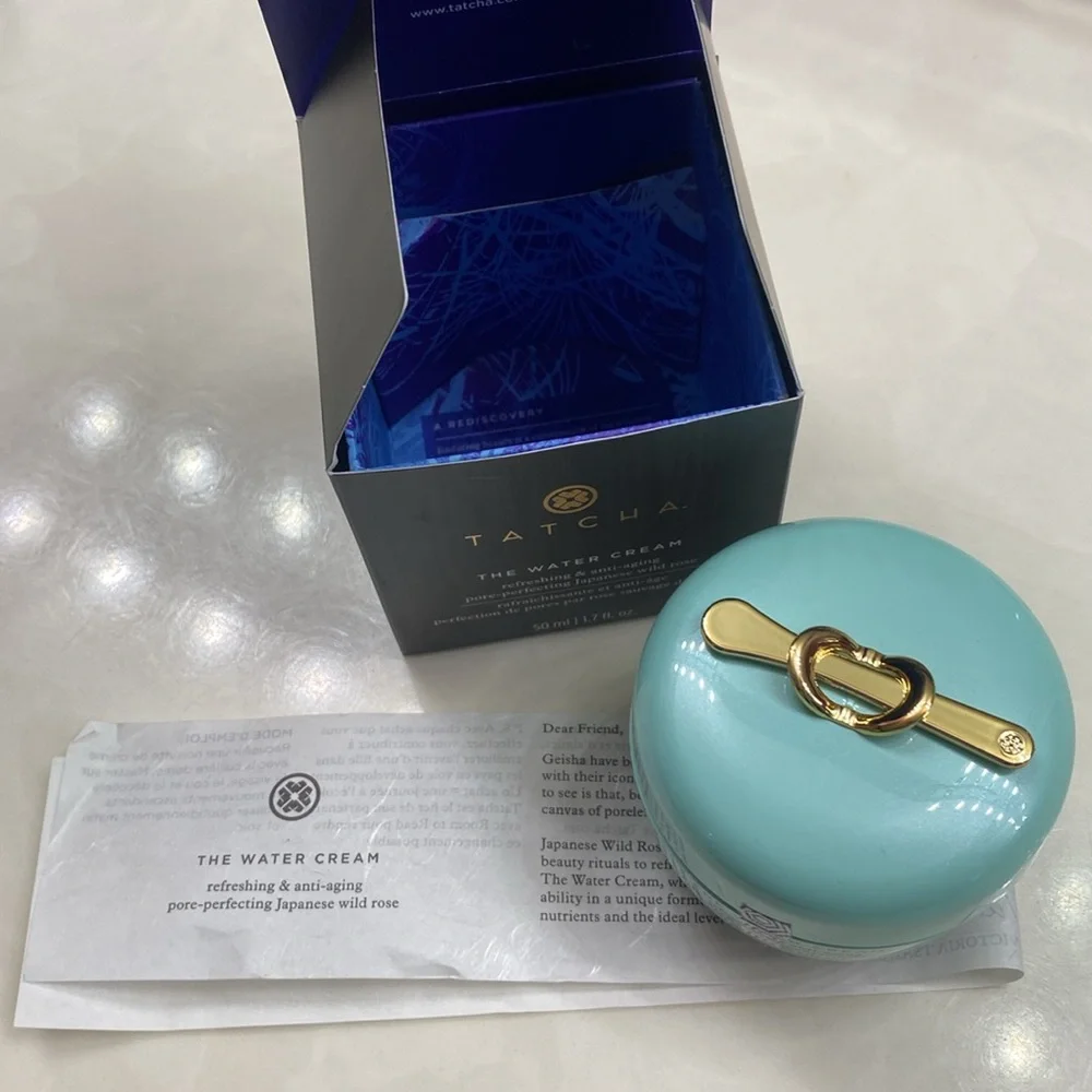 Tatcha The Water Cream 50 ml/ 1.7 fl.oz., New in Box Full Size